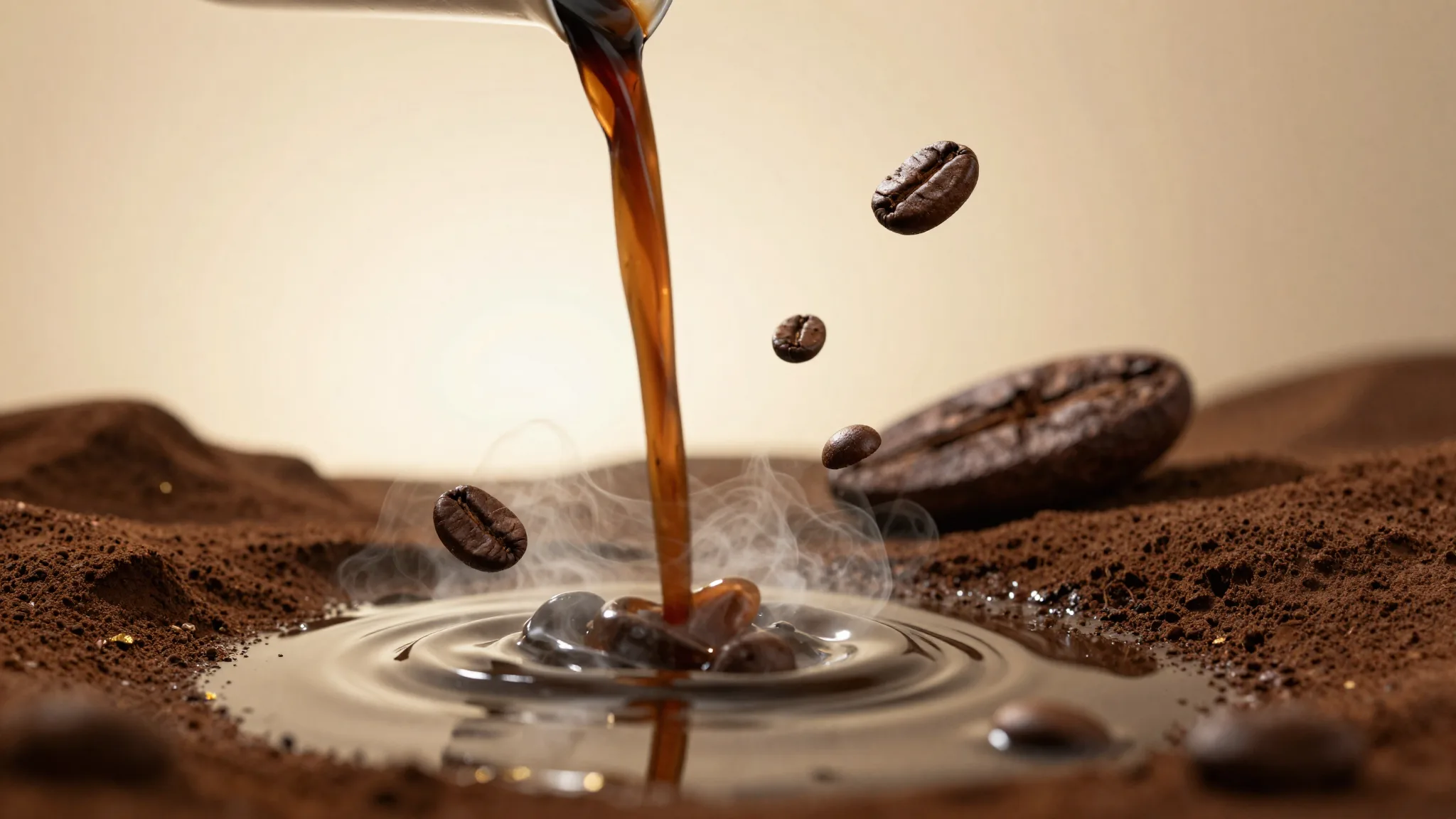 Midnight Espresso flavour world