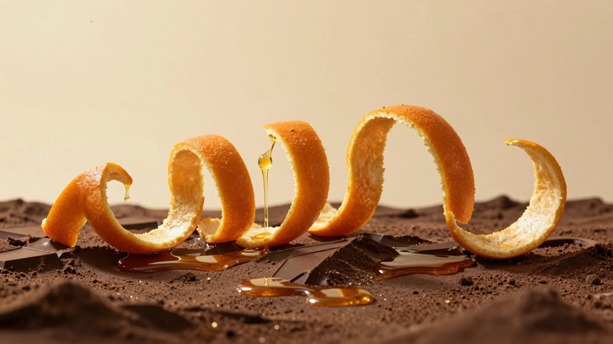 Orange Cacao flavour world