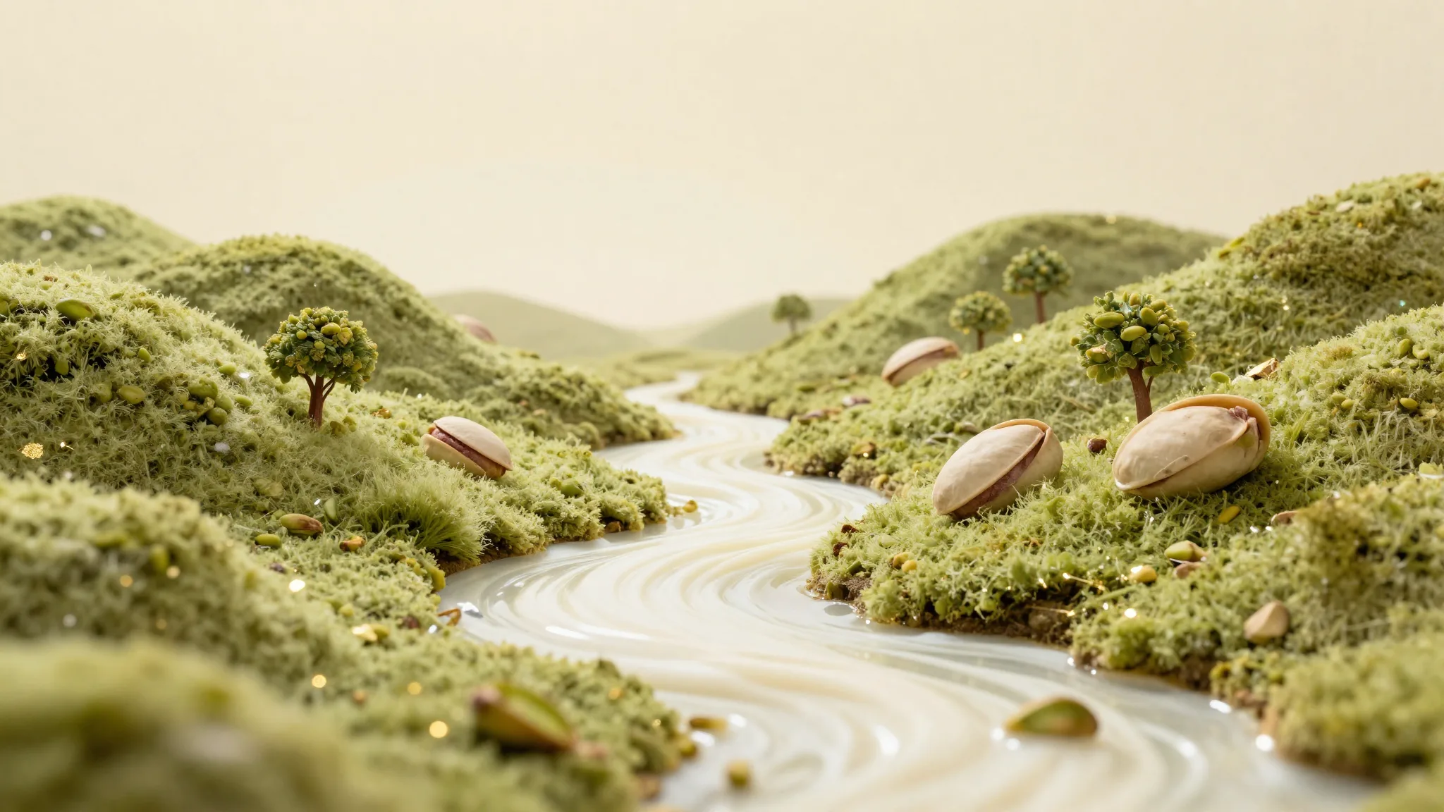 Pistachio Velvet flavour world