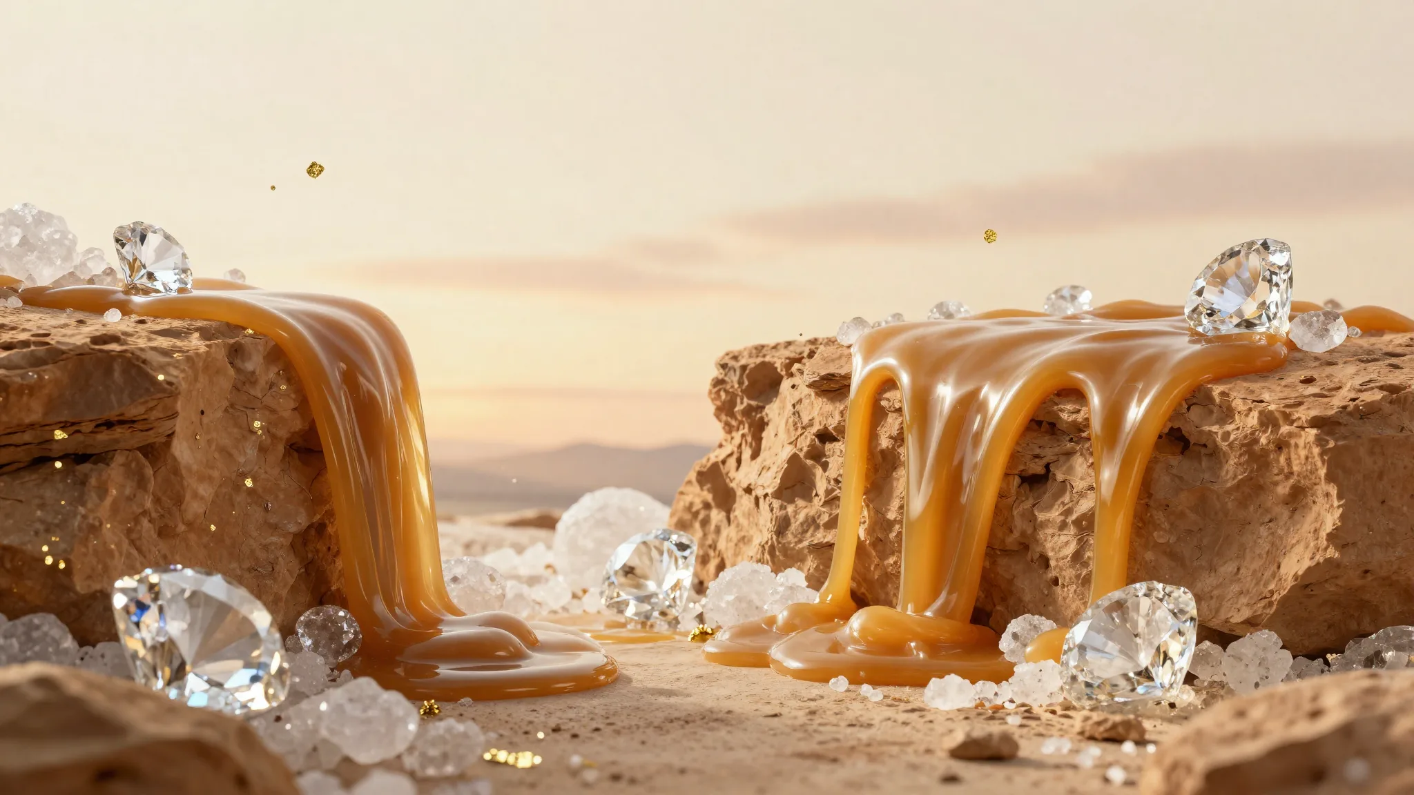 Salted Caramel Reserve flavour world